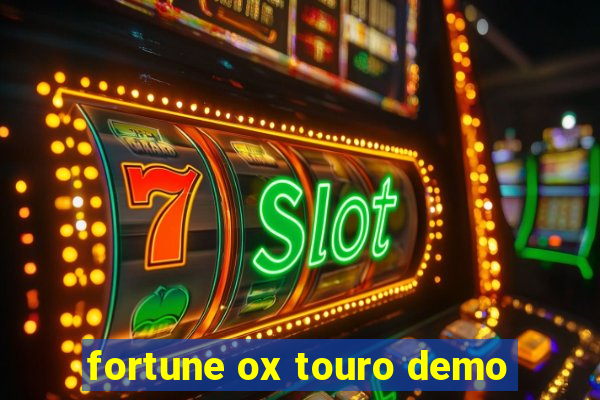 fortune ox touro demo